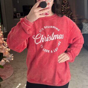 It's Beginning to Look A Lot Like Christmas Sweatshirt
